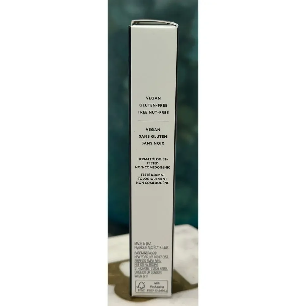 BareMinerals Mineralist Liquid Mineral Concealer Dark 5W Full Size NIB Clean